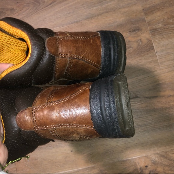 Timberland PRO Womens Titan Brown Work & Safety Boots Size 8.5W - Picture 5 of 8